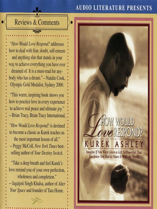 Title details for How Would Love Respond? by Kurek Ashley - Available